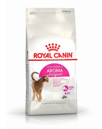 ROYAL CANIN Exigent Aromatic Attraction 33 Hrana uscata pisici adulte pretentioase, cu peste 4 kg