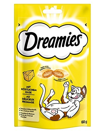 DREAMIES cu brânză 60 g x6 Dreamies imagine 2022