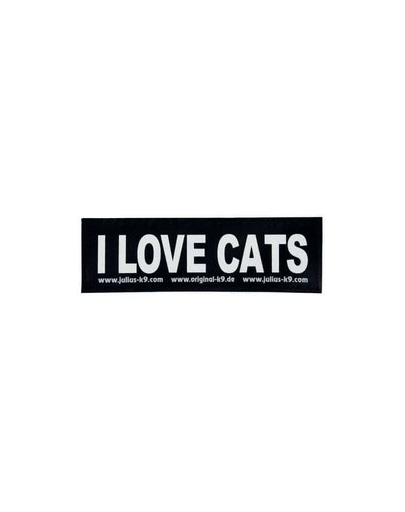 TRIXIE Sticker cu arici 2 Julius-K9, S, și Love cats