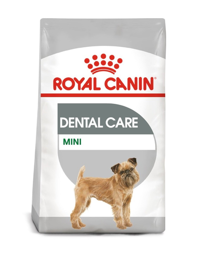 Royal Canin Mini Dental Care Adult hrana uscata caine pentru reducerea formarii tartrului, 3 kg