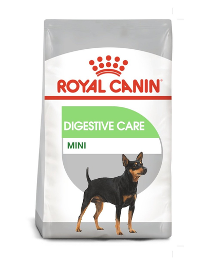 Royal Canin Mini Digestive Care hrana uscata caine pentru confort digestiv, 8 kg Caine imagine 2022