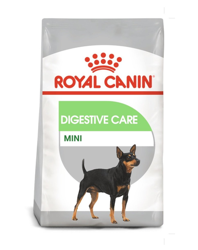 Royal Canin Mini Digestive Care hrana uscata caine pentru confort digestiv, 3 kg Caine imagine 2022