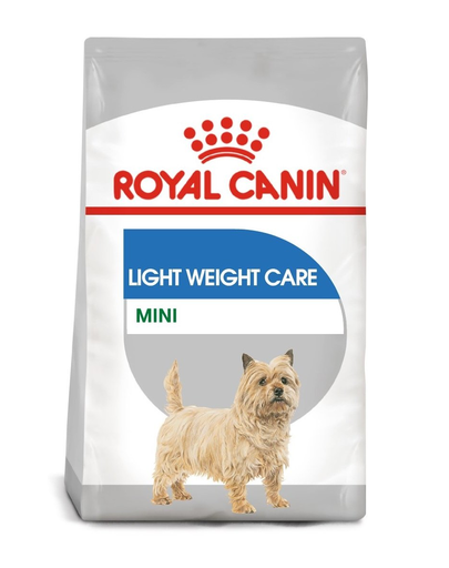 Royal Canin Mini Light Weight Care Adult hrana uscata caine pentru limitarea cresterii in greutate, 1 kg Adult imagine 2022