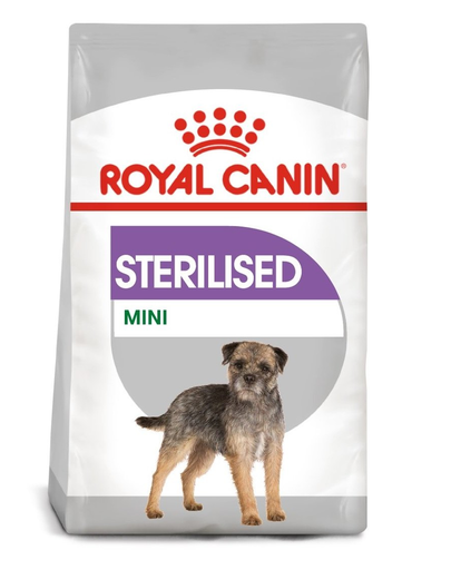 Royal Canin Mini Sterilised Adult hrana uscata caine sterilizat, 1 kg Adult imagine 2022