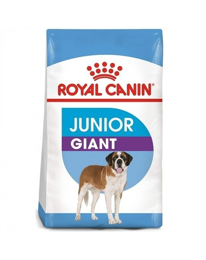 Royal Canin Giant Junior hrana uscata caine junior etapa 2 de crestere, 3,5 kg