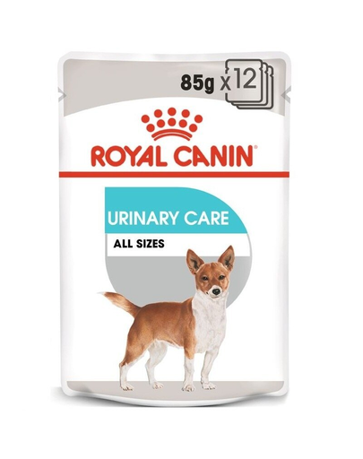ROYAL CANIN Urinary Care Hrană Umedă Pentru Câini Adulți, Protecția Tractului Urinar Inferior 85 G X 12