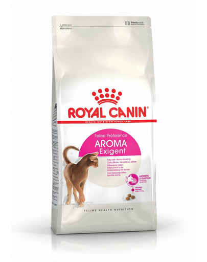 ROYAL CANIN Exigent Aromatic Attraction 20 kg (2 x 10 kg) hrană uscată pentru pisici adulte, pretențioase adulte imagine 2022