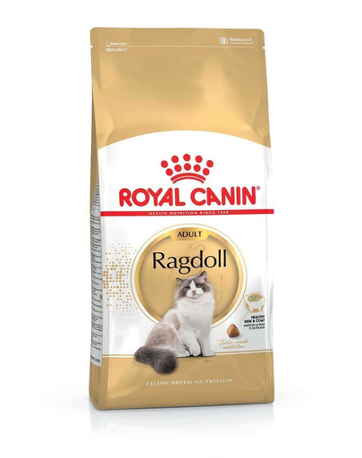 ROYAL CANIN Ragdoll Adult 20 Kg (2 X 10 Kg) Hrană Uscată Pentru Pisici Ragdoll Adulte