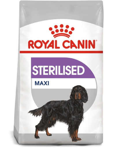 Royal Canin Maxi Sterilised Adult hrana uscata caine sterilizat 18 kg (2 x 9 kg)