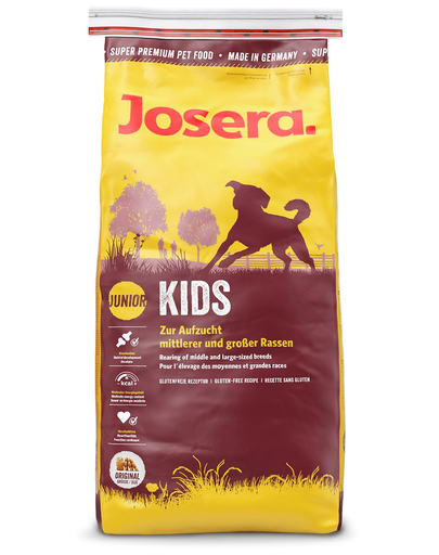 Josera dog kids hrana uscata pentru caini juniori 5 x 900g (4 + 1 gratis)