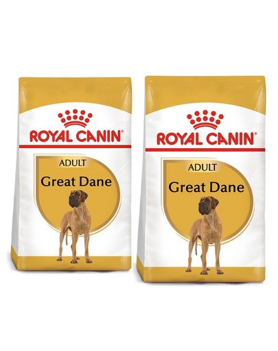 ROYAL CANIN Hrana uscata pentru caini adulti din rasa Great Dane 24 kg (2 x 12 kg)