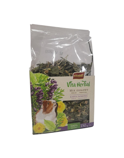 VITAPOL Vita Herbal, amestec din ierburi pentru porcusorul de guineea,150 g