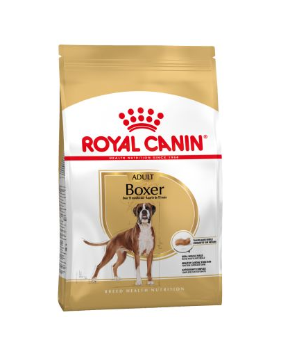 ROYAL CANIN Hrana uscata pentru cainii adulti din rasa Boxer 24 kg (2 x 12 kg) Adulti imagine 2022
