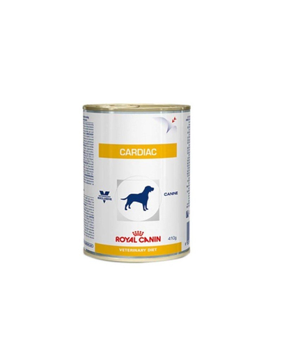 ROYAL CANIN Cardiac Canine hrana umeda dietetica pentru caini adulti cu insuficienta cardiaca 410 g x 6 410