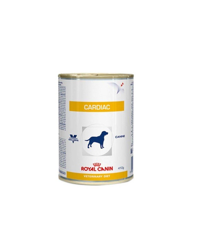 ROYAL CANIN Cardiac Canine hrana umeda dietetica pentru caini adulti cu insuficienta cardiaca 410 g x 6