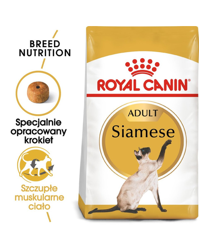 Royal canin hrana uscata pentru pisici adulte rasa siamese 20 kg (2 x 10 kg)