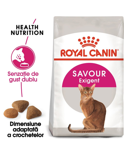 ROYAL CANIN Exigent Savour 35/30 Hrana uscata pentru pisici adulte 20 kg (2 x 10 kg) Fera
