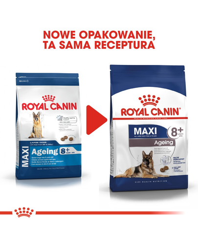 Royal Canin Maxi Ageing 8+ hrana uscata caine peste 8 ani 30 kg (2 x 15 kg)