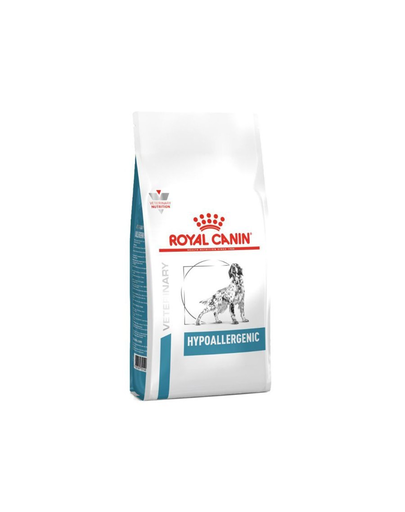 Royal canin dog hypoallergenic 28 kg (2 x 14 kg) hrană uscată pentru câinii adulți cu reacții adverse la alimente
