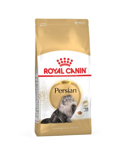 ROYAL CANIN Hrana uscata pentru pisci adulte Persian Adult 10 kg + hrana umeda pisici Persian 12x85 g