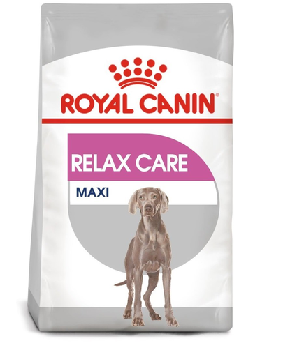 ROYAL CANIN CCN Maxi Relax Care Hrana uscata pentru cainii adulti de talie mare, predispusi la stres 18 kg (2 x 9 kg) Adulti imagine 2022