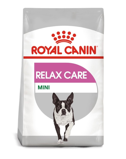 ROYAL CANIN Mini Hrana uscata pentru cainii de talie mica, relax care (2 x 8 kg) câini imagine 2022