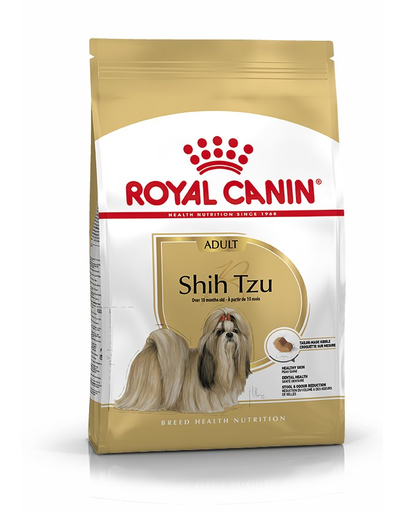 ROYAL CANIN Hrana uscata pentru cainii adulti din rasa Shih Tzu 15 kg (2 x 7.5 kg) 7.5