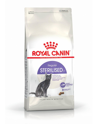 Royal Canin Sterilised Adult 20 kg (2 x 10 kg) hrana uscata pisica sterilizata Adult imagine 2022
