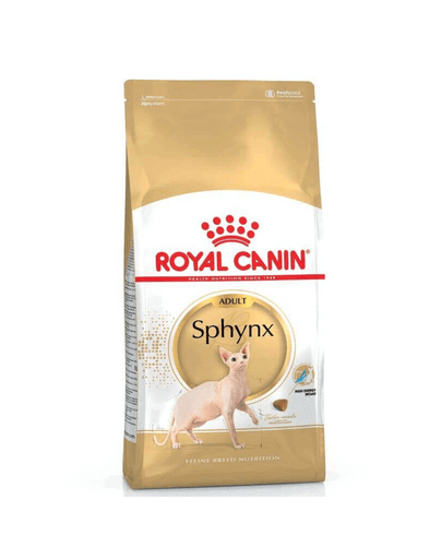 ROYAL CANIN Sphynx Adult 20 Kg (2 X 10 Kg) Hrană Uscată Pentru Pisici Adulte Sphynx