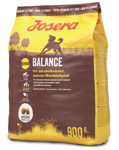 JOSERA Dog Balance hrana uscata pentru caini seniori 5 x 900 g (4+1 GRATIS)