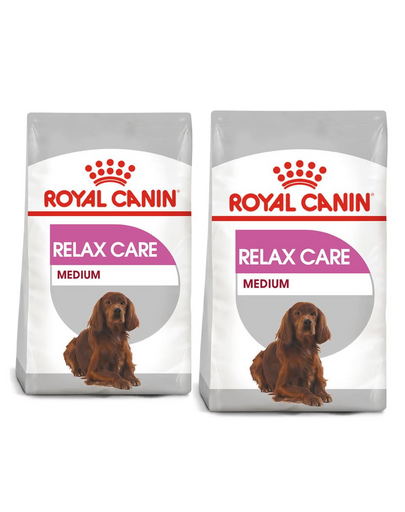 ROYAL CANIN Relax hrana uscata pentru caini adulti de talie mijlocie 20 kg (2 x 10 kg)