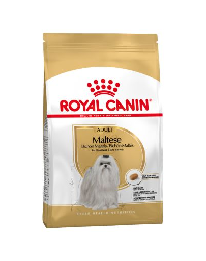Royal Canin Maltese Adult hrana uscata caine 1.5 kg + geanta de cumparaturi