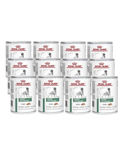 ROYAL CANIN Dog Satiety Weight Management 12x410g