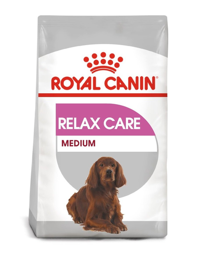 ROYAL CANIN Relax Hrana Uscata Pentru Caini Adulti De Talie Mijlocie 20 Kg (2 X 10 Kg)