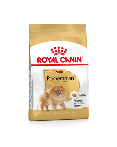 ROYAL CANIN Pomeranian Adult hrana uscata caini adulti din rasa Pomeranian 3 kg Adult imagine 2022