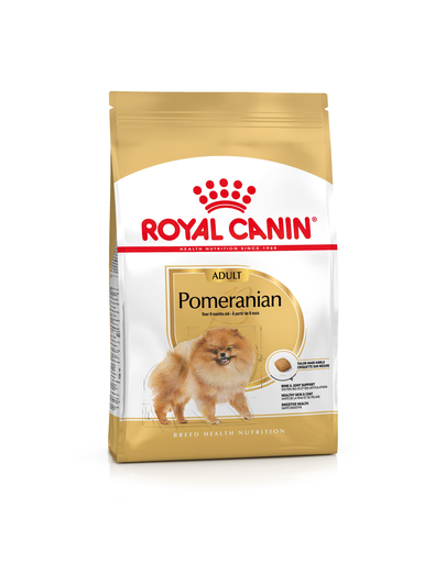 ROYAL CANIN Pomeranian Adult hrana uscata caini adulti din rasa Pomeranian 1.5 kg 1.5 imagine 2022