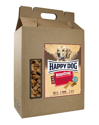 HAPPY DOG NaturCroq Mini Bones Recompense pentru câini de talie mică 5 kg