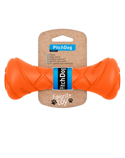 PULLER PitchDog, jucarie pentru caini, 7×19 cm, portocaliu 7x19 imagine 2022