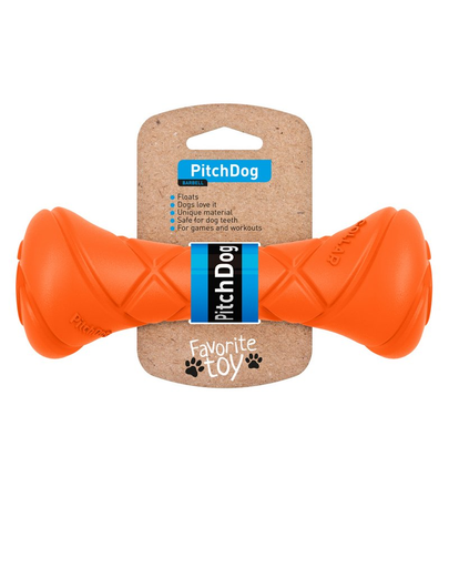 PULLER PitchDog, Jucarie Pentru Caini, 7×19 Cm, Portocaliu