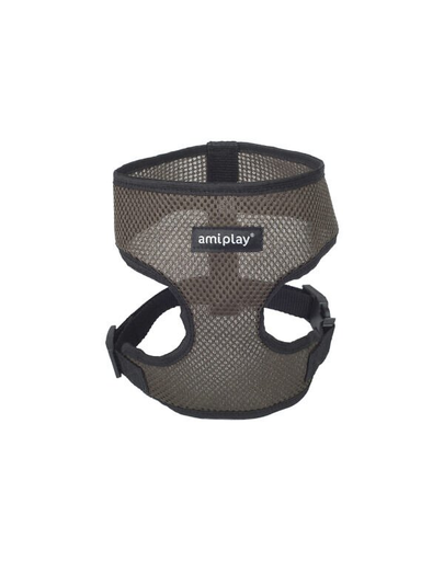 AMIPLAY Air Ham pentru caini Scout XS max 23 x 25-40 cm, kaki