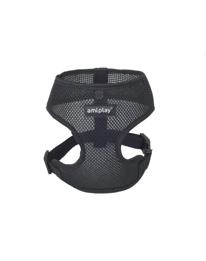 AMIPLAY Air Ham pentru caini Scout XXL max 52 x 65-80 cm, negru