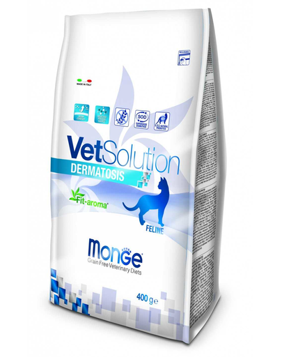  MONGE Vet Solution Cat Dermatosis, 400 g 