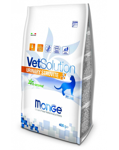  MONGE Vet Solution Cat Urinary, hrana umeda pentru pisici cu probleme ale tractului urinar, 400 g 