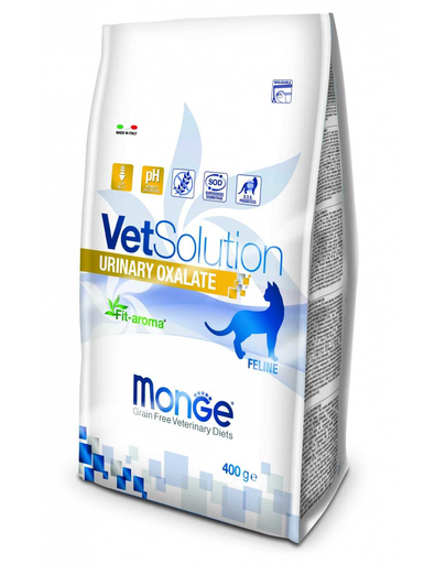  MONGE Vet Solution Cat Urinary Oxalate, 400 g 