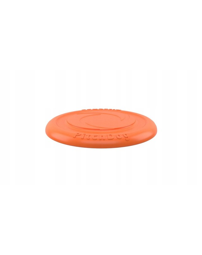 PULLER PitchDog Frisbee, 24 cm, portocaliu