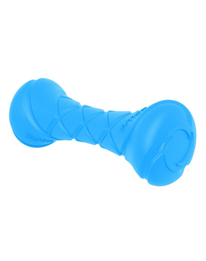 PULLER PitchDog Game Barbell jucarie pentru caini, albastru 7 x 19 cm
