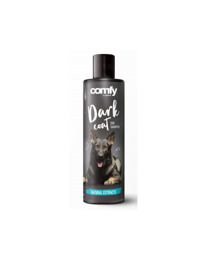 COMFY Dark Coat Dog Shampoo șampon pentru câini cu blana închisă la culoare 250 ml 250 imagine 2022