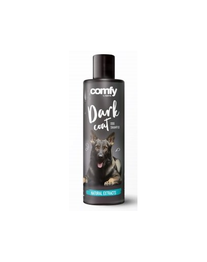 COMFY Dark Coat Dog Shampoo șampon pentru câini cu blana închisă la culoare 250 ml