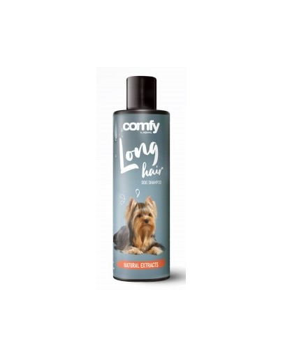 COMFY Long Hair Dog Shampoo șampon pentru câini cu păr lung 250 ml 250 imagine 2022