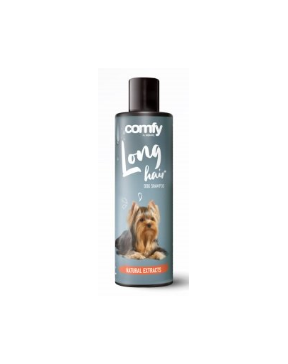 COMFY Long Hair Dog Shampoo șampon Pentru Câini Cu Păr Lung 250 Ml